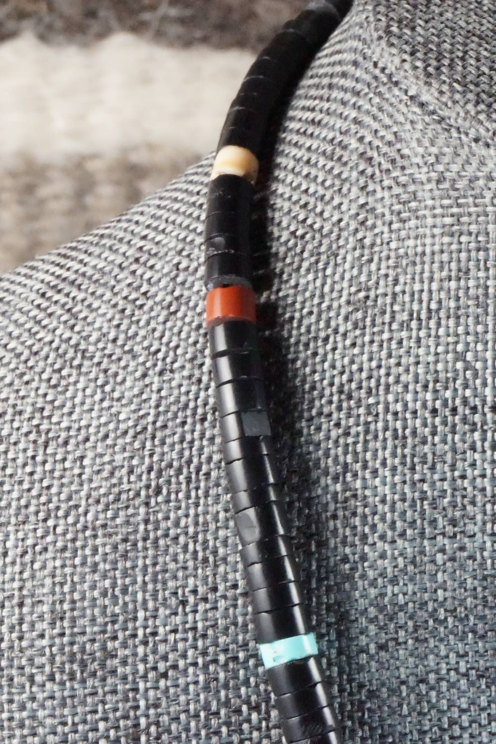 Multi Stone Necklace - Torevia Crespin