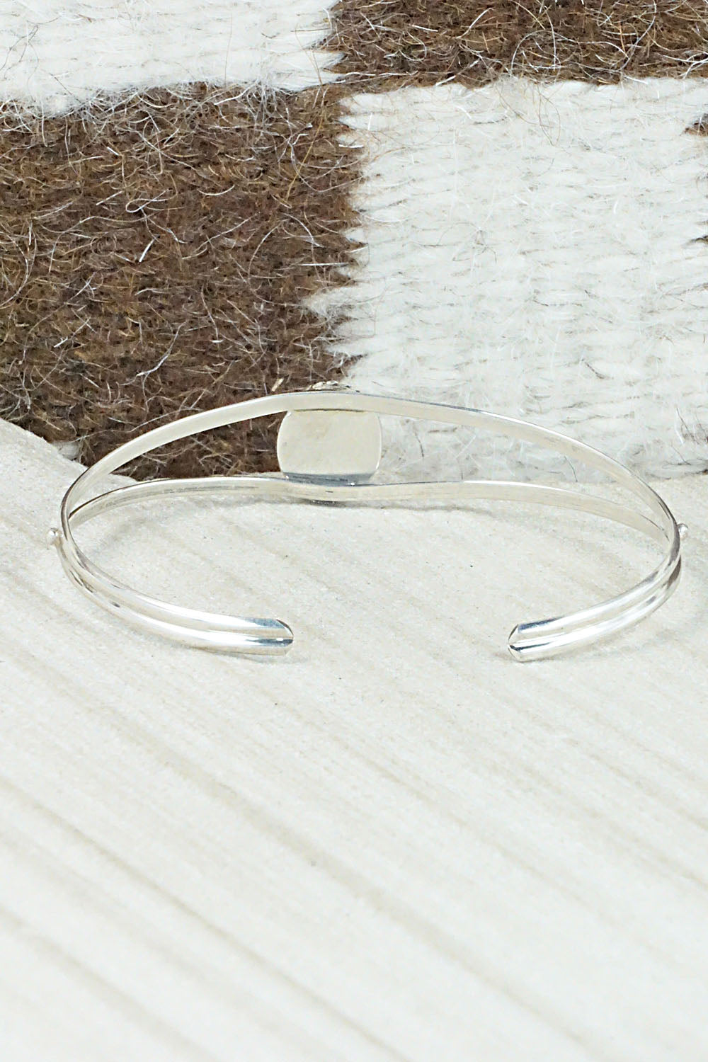 Turquoise & Sterling Silver Bracelet - Jan Mariano