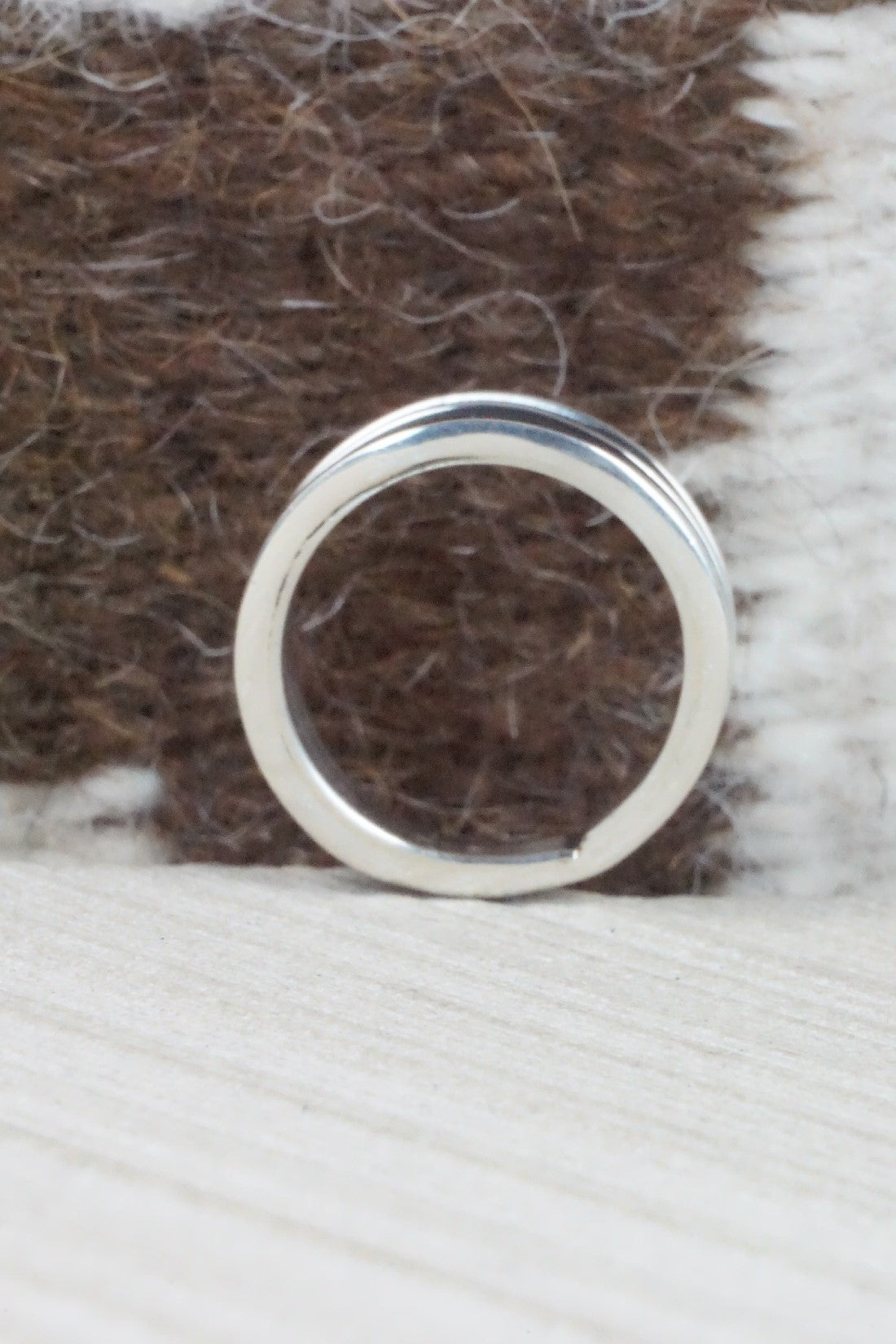 Sterling Silver Ring - Tom Hawk - Size 7