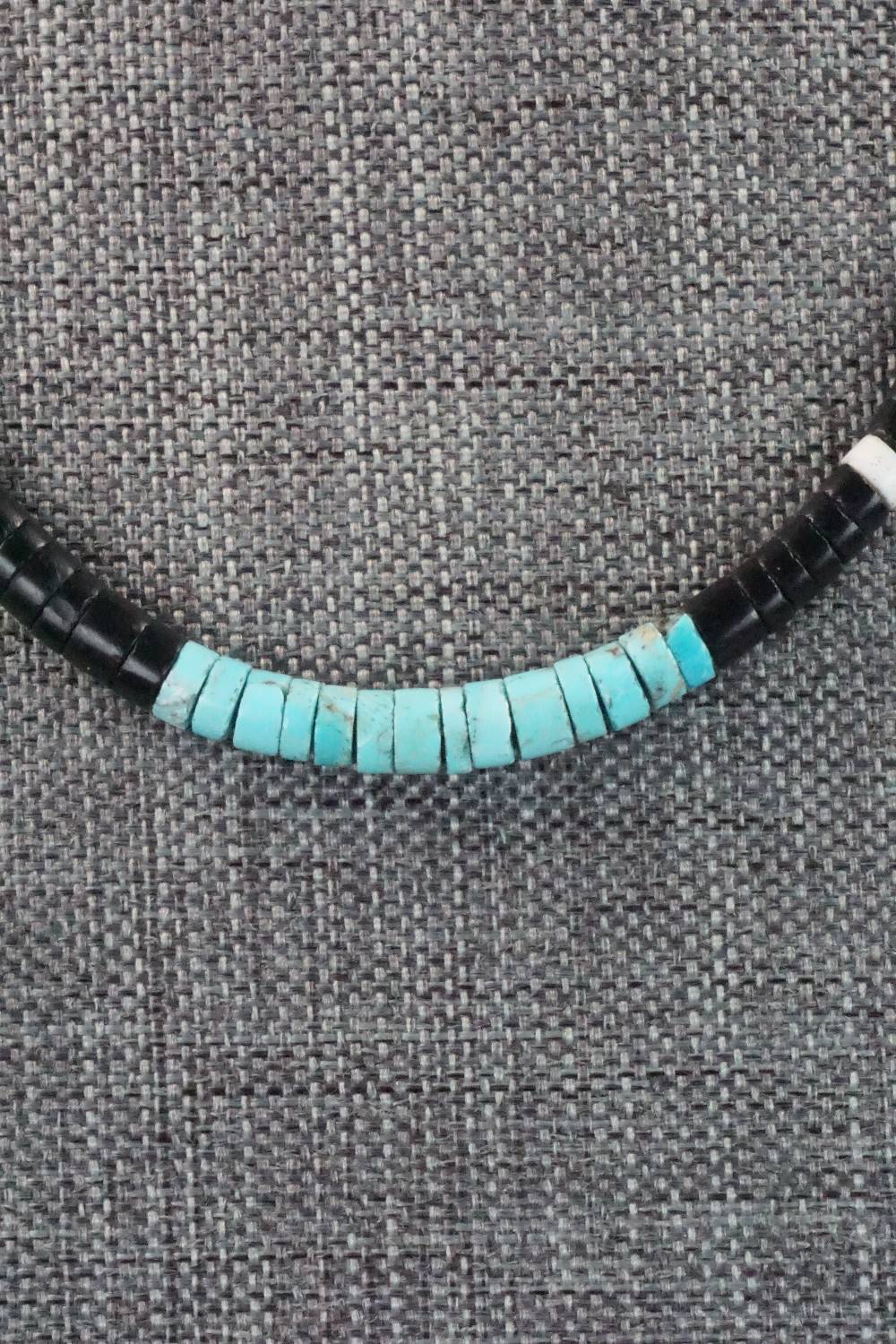 Multi Stone Necklace - Torevia Crespin