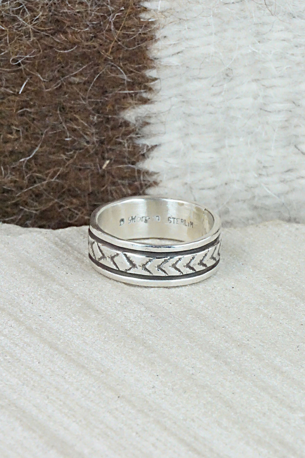 Sterling Silver Ring - Bruce Morgan - Size 7