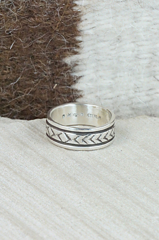 Sterling Silver Ring - Bruce Morgan - Size 7