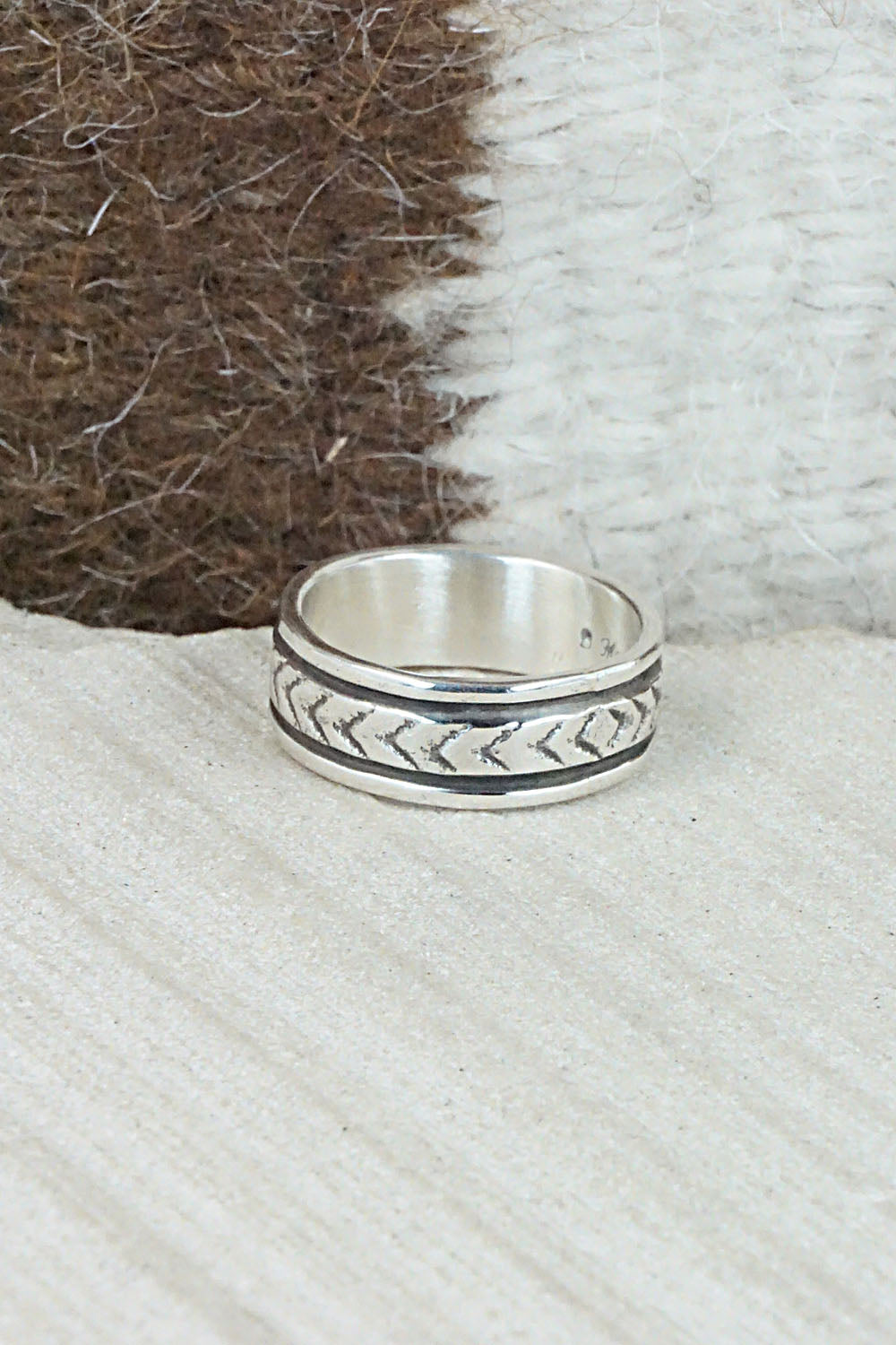 Sterling Silver Ring - Bruce Morgan - Size 7
