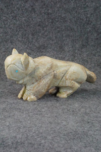 Buffalo Zuni Fetish Carving - Tony Mackel