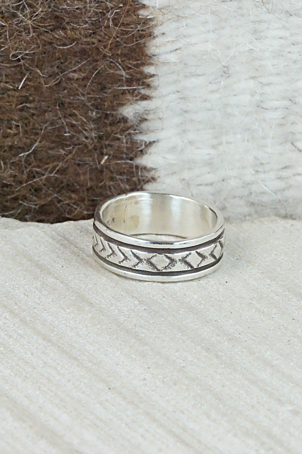 Sterling Silver Ring - Bruce Morgan - Size 7