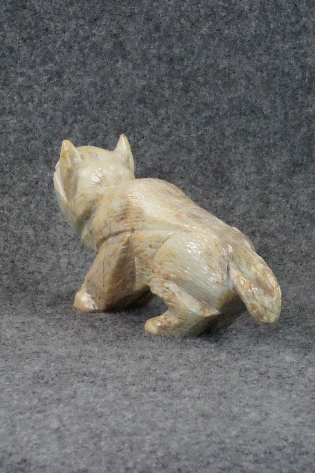 Buffalo Zuni Fetish Carving - Tony Mackel