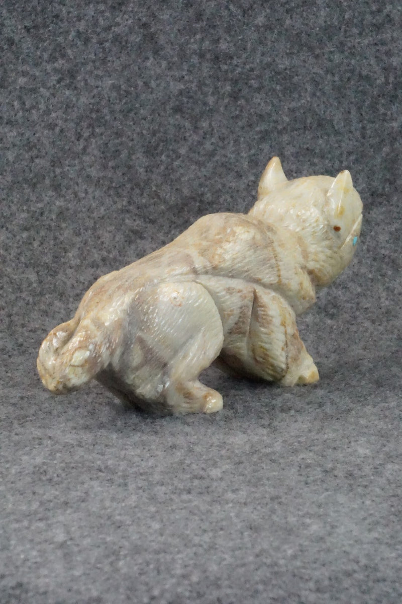 Buffalo Zuni Fetish Carving - Tony Mackel