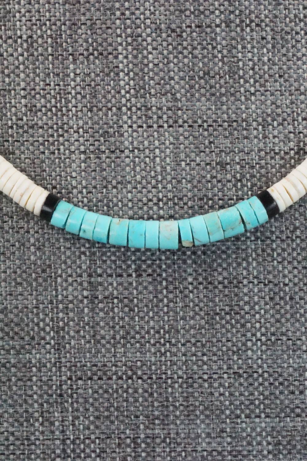 Multi Stone Necklace - Torevia Crespin