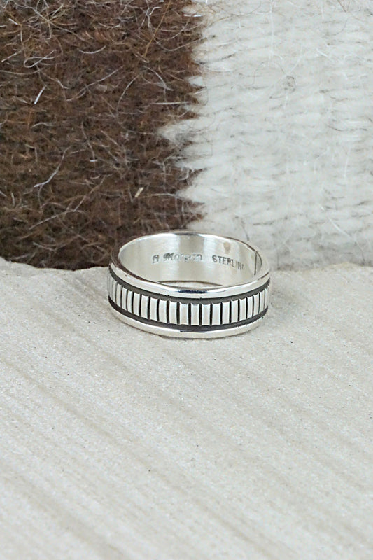 Sterling Silver Ring - Bruce Morgan - Size 7