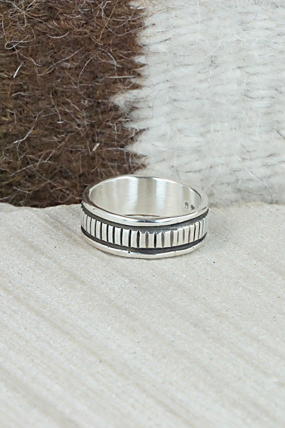 Sterling Silver Ring - Bruce Morgan - Size 7