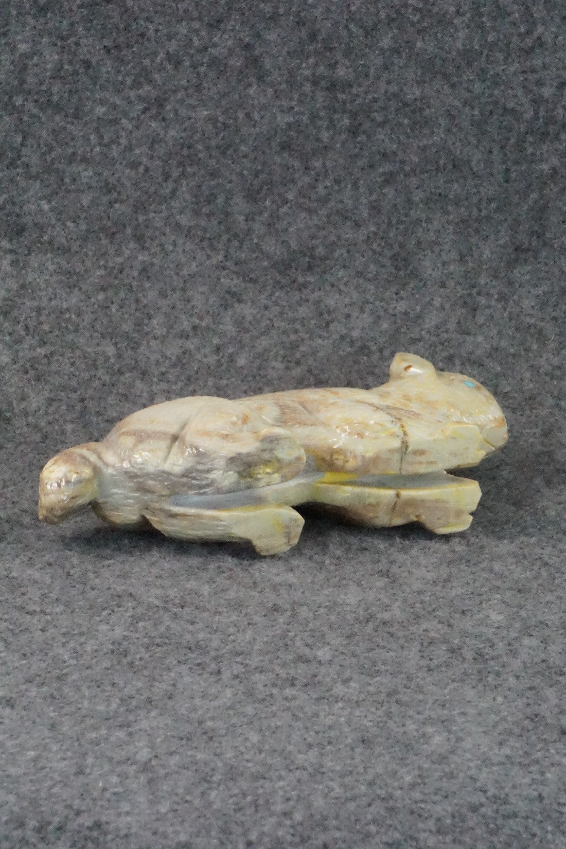 Buffalo Zuni Fetish Carving - Tony Mackel