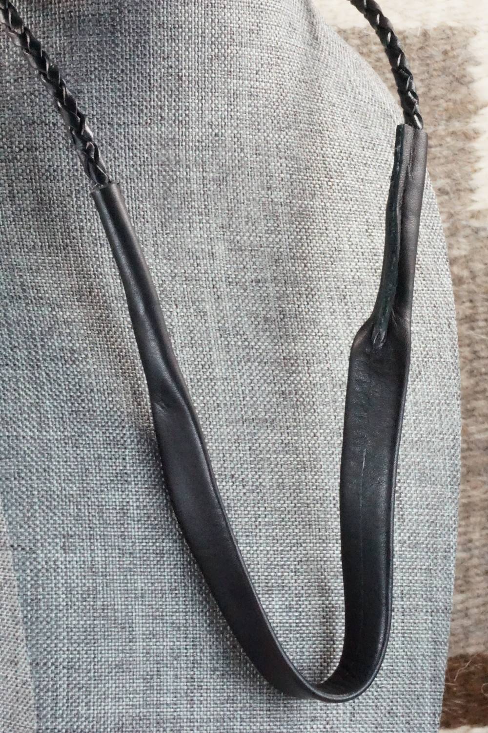 Turquoise & Sterling Silver Bolo Tie - Emerson Kinsel