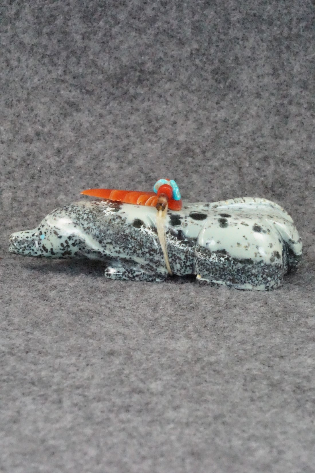 Mole Zuni Fetish Carving - Alex Tsethlikai