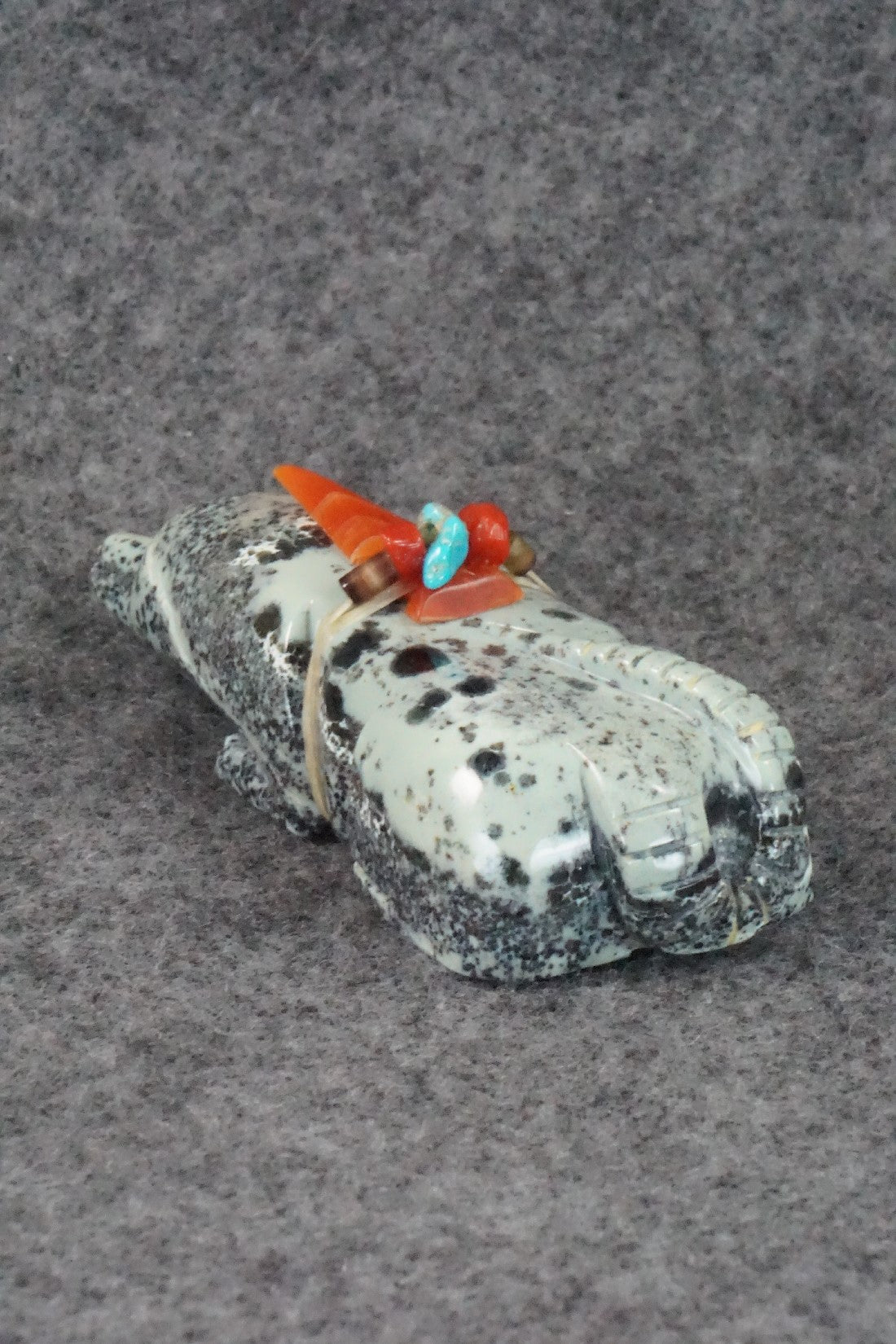 Mole Zuni Fetish Carving - Alex Tsethlikai
