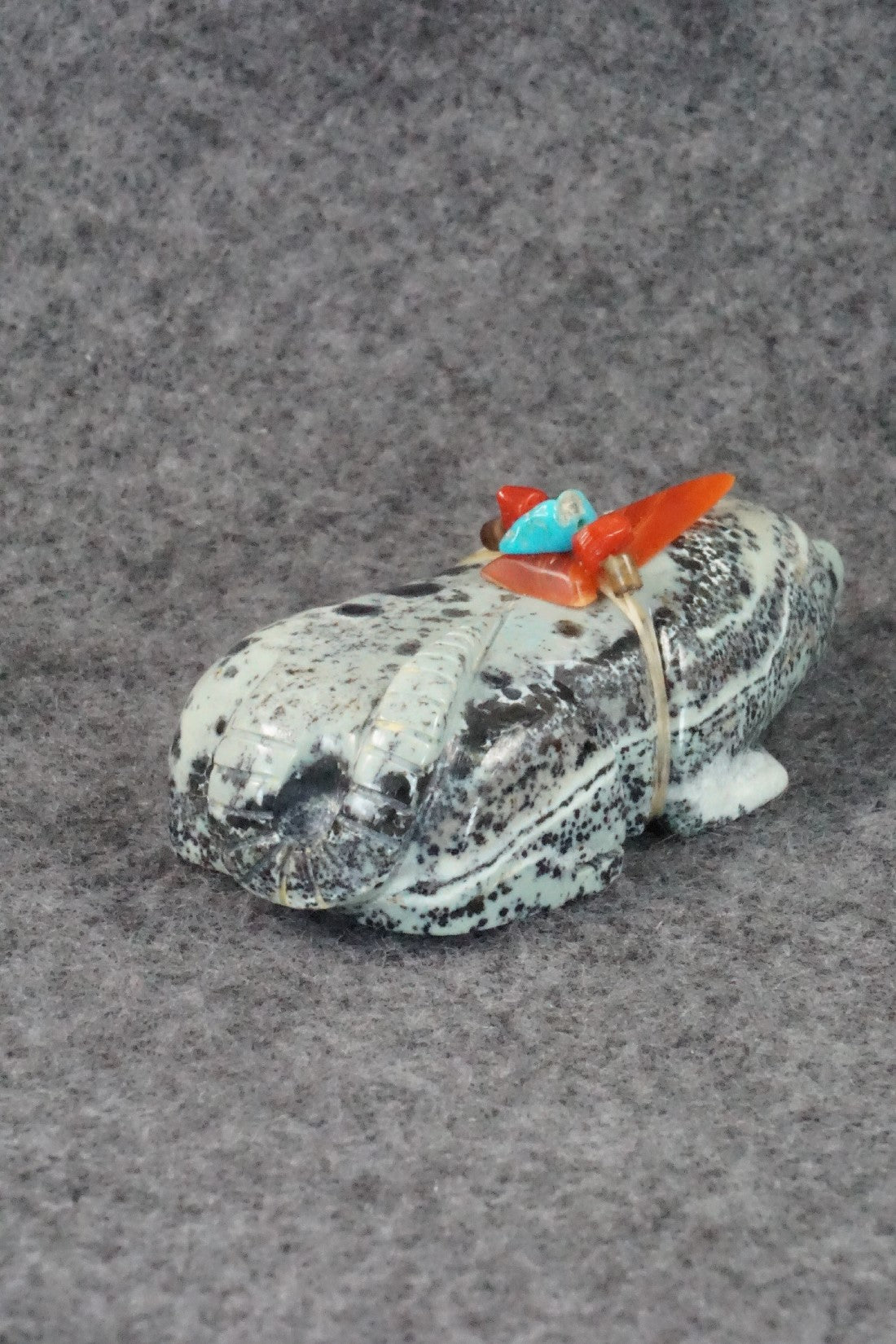 Mole Zuni Fetish Carving - Alex Tsethlikai