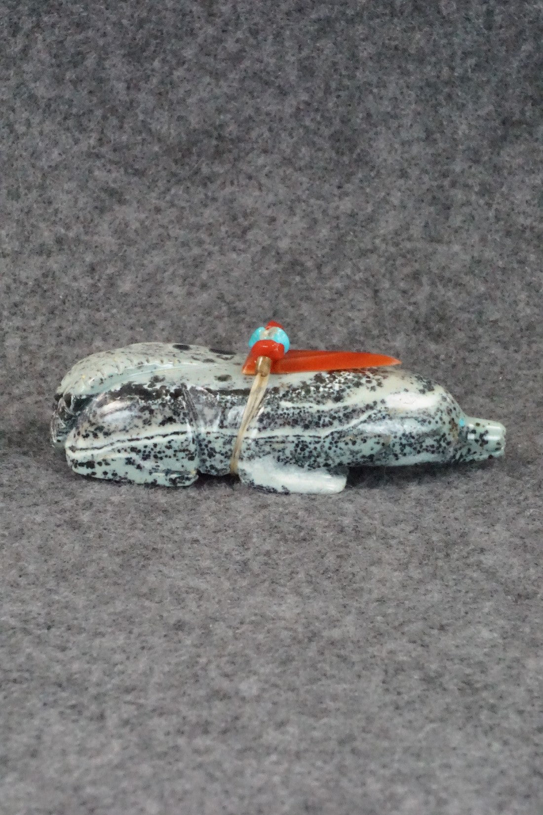 Mole Zuni Fetish Carving - Alex Tsethlikai