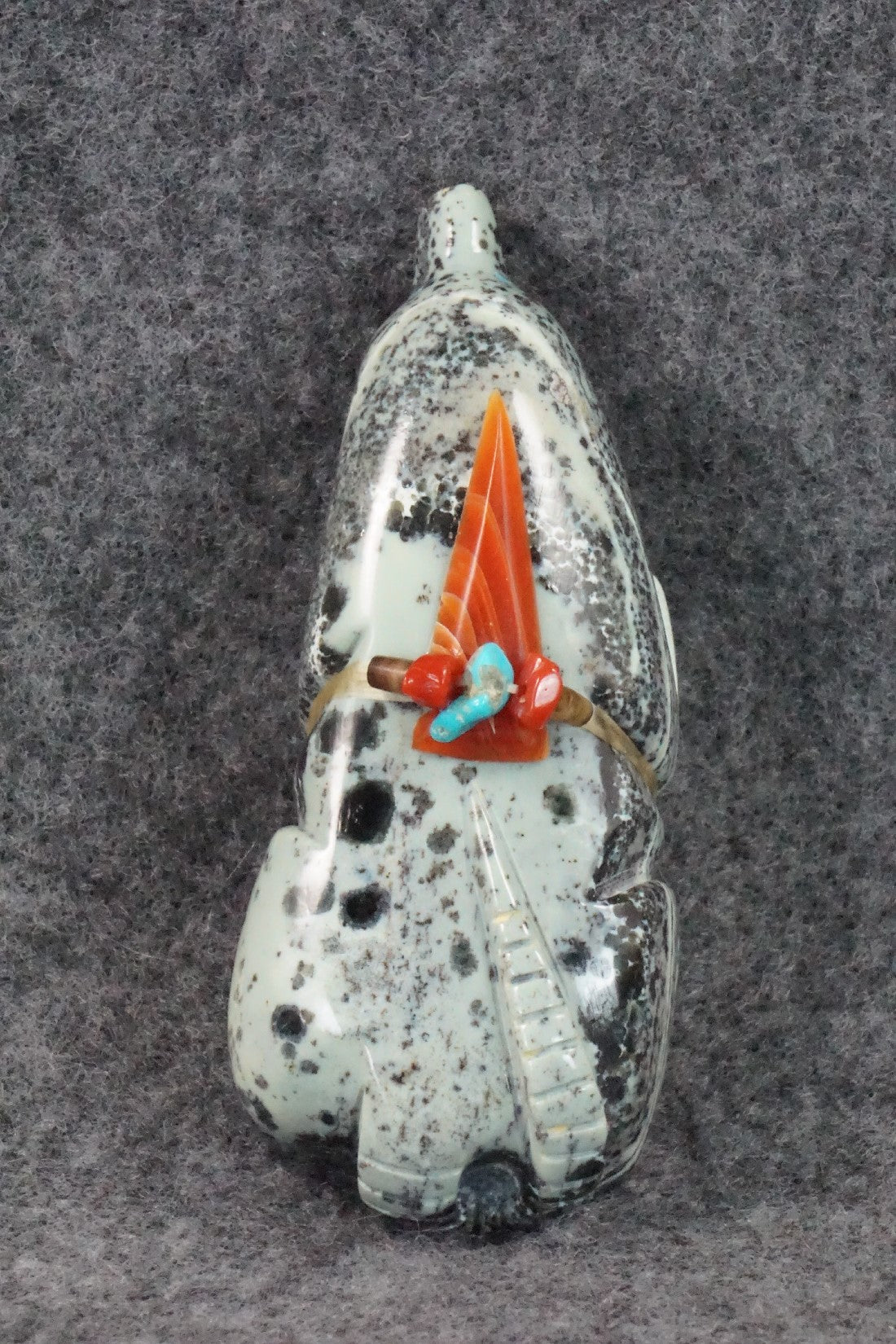 Mole Zuni Fetish Carving - Alex Tsethlikai