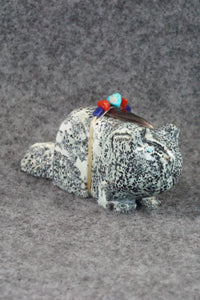 Beaver Zuni Fetish Carving - Alex Tsethlikai