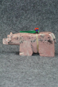 Bear Zuni Fetish Carving - Alex Tsethlikai