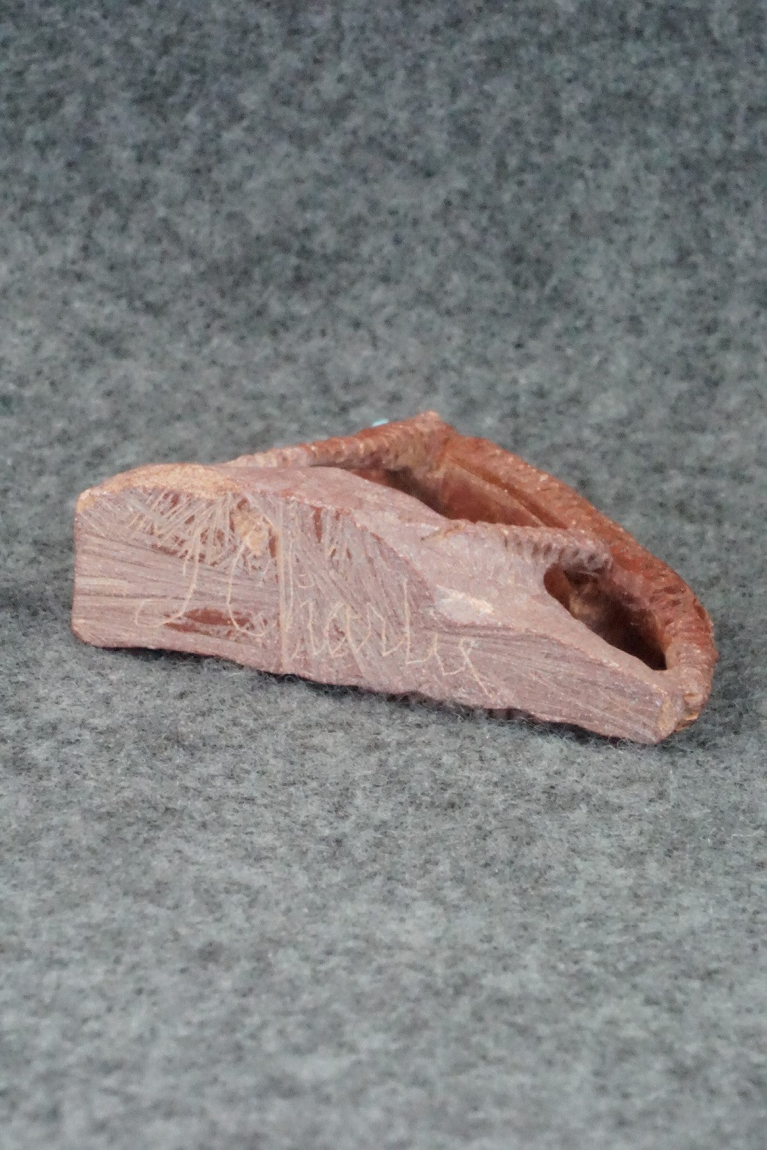 Lizard Zuni Fetish Carving - Jensen Charlie