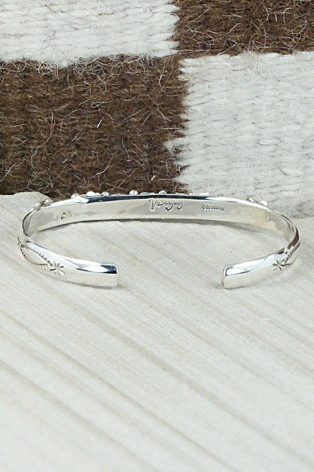 Turquoise & Sterling Silver Bracelet - William Begay