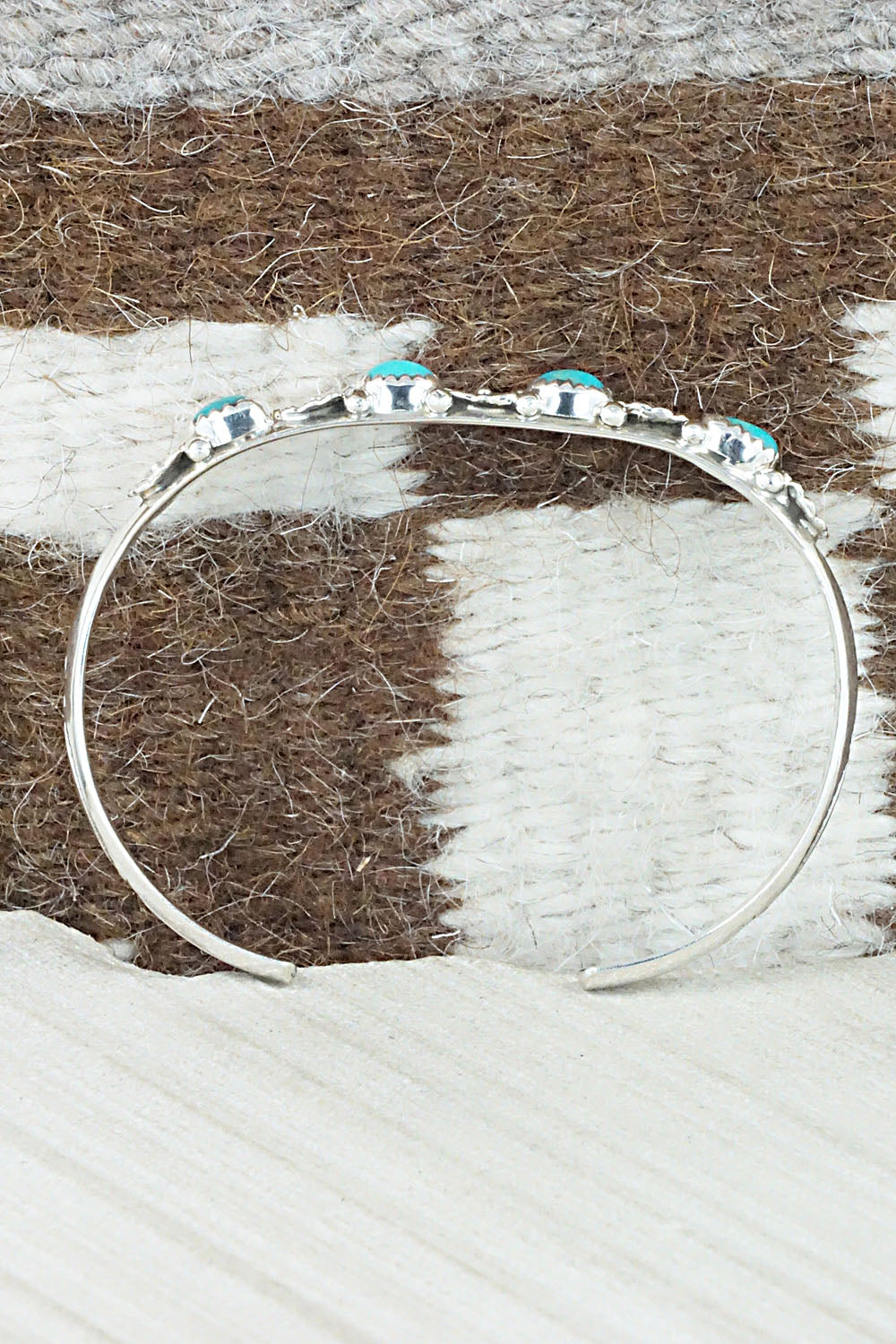 Turquoise & Sterling Silver Bracelet - William Begay