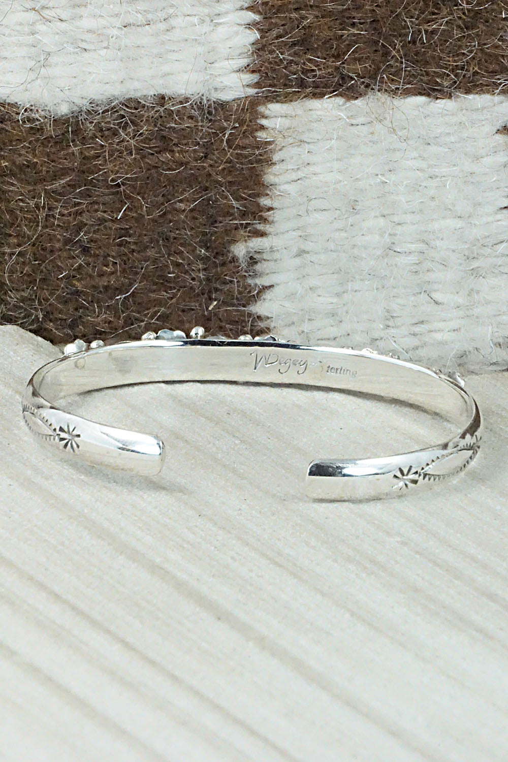 Turquoise & Sterling Silver Bracelet - William Begay