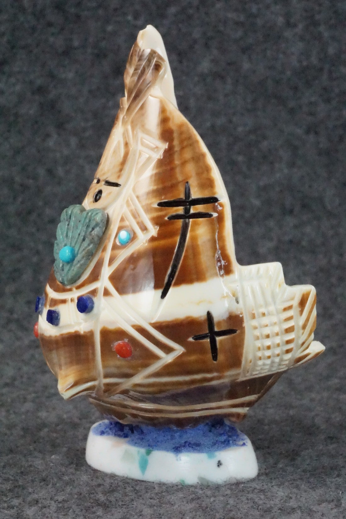 Corn Maiden Zuni Fetish Carving - Vickie Quandelacy