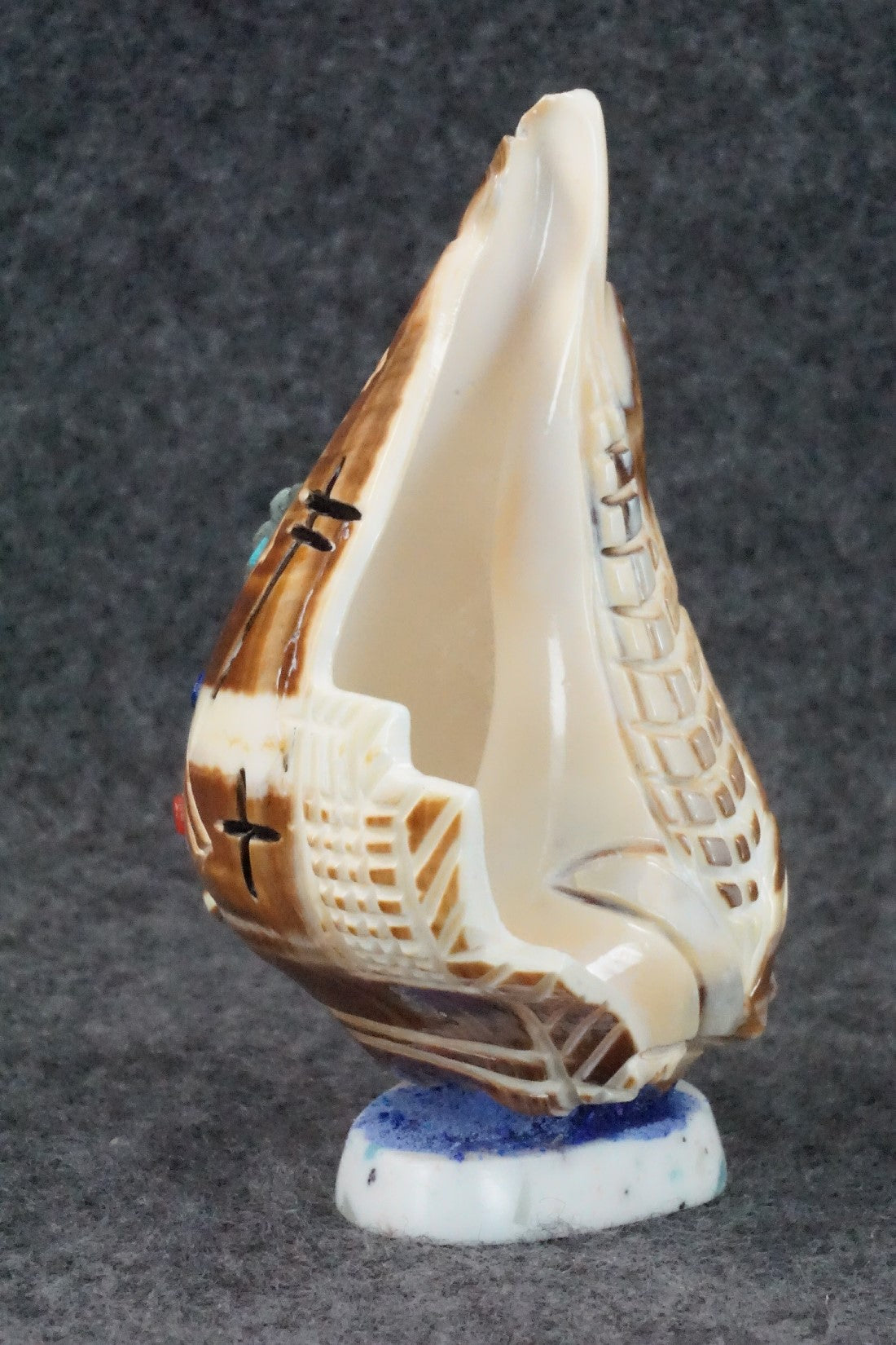 Corn Maiden Zuni Fetish Carving - Vickie Quandelacy