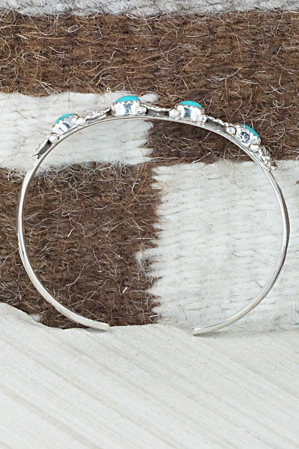 Turquoise & Sterling Silver Bracelet - William Begay