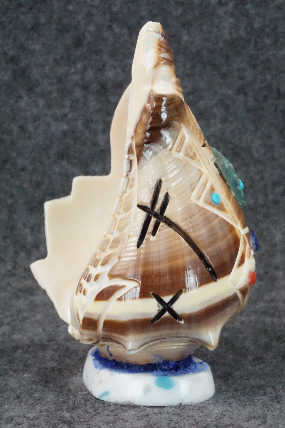 Corn Maiden Zuni Fetish Carving - Vickie Quandelacy
