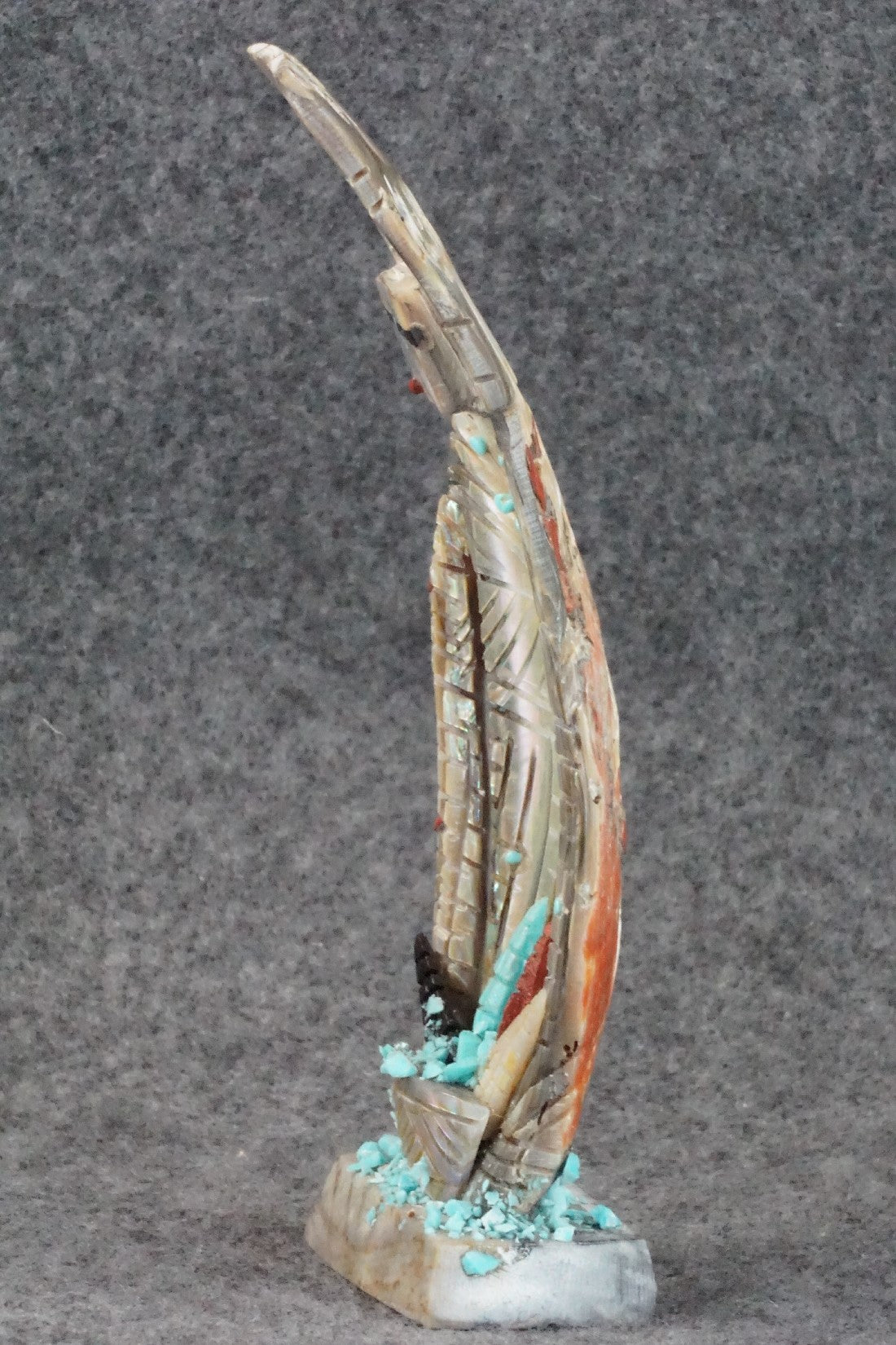 Corn Maiden Zuni Fetish Carving - Carl Etsate