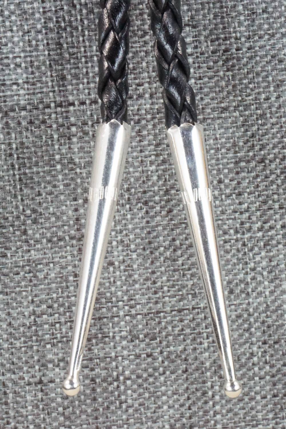 Multi Stone & Sterling Silver Bolo Tie - Delwin Gasper