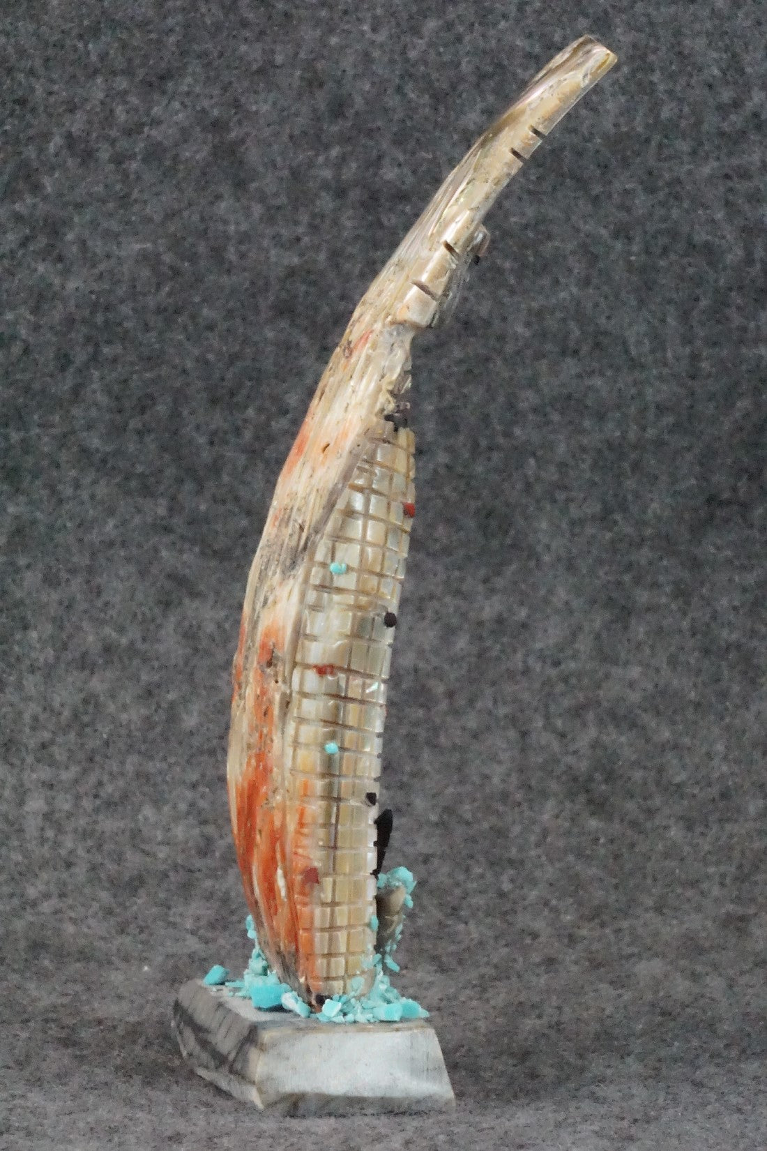 Corn Maiden Zuni Fetish Carving - Carl Etsate