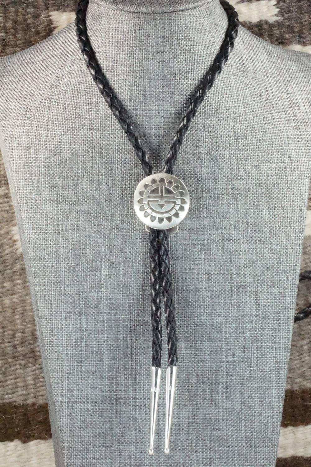 Sterling Silver Bolo Tie - Stanley Gene