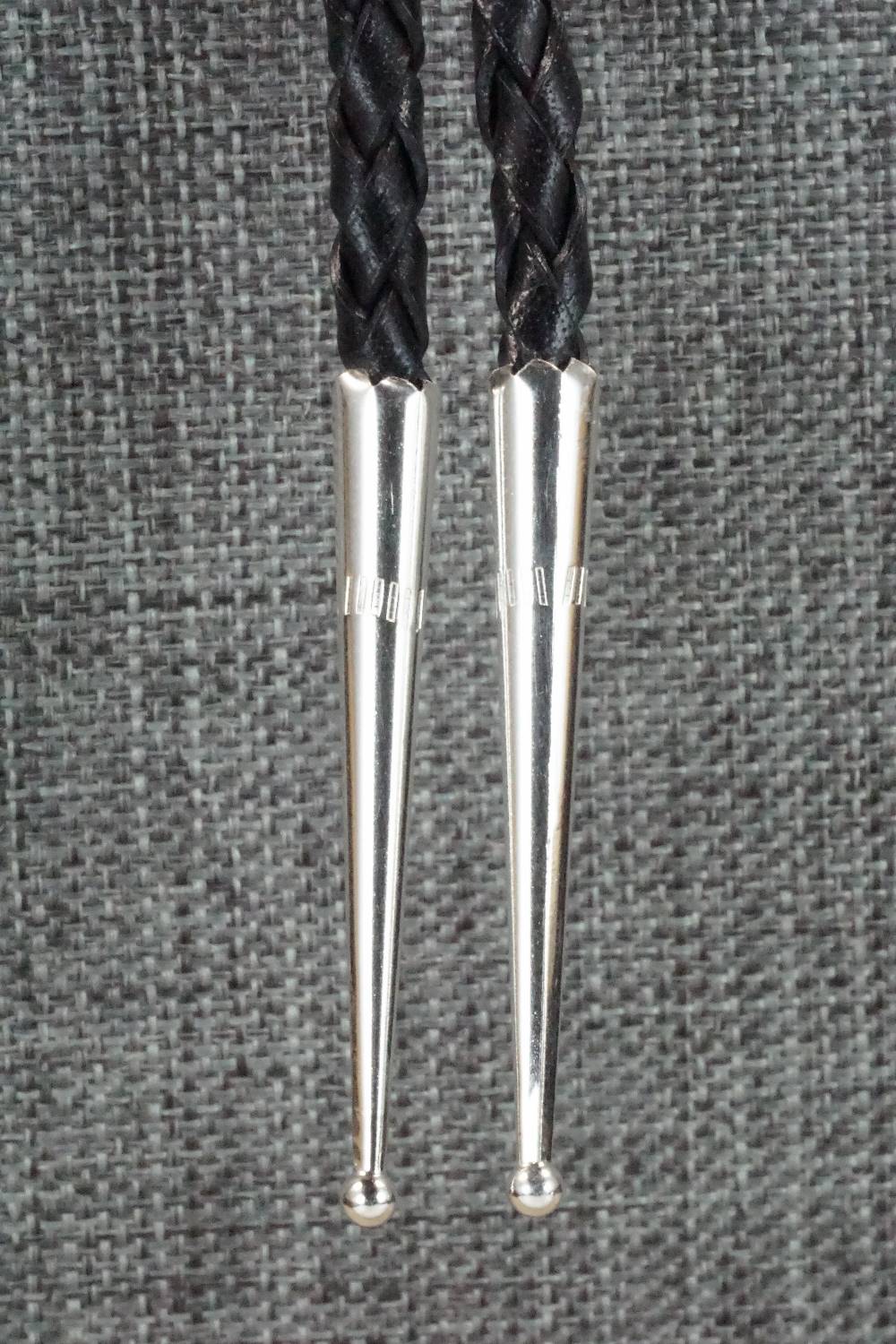 Sterling Silver Bolo Tie - Stanley Gene