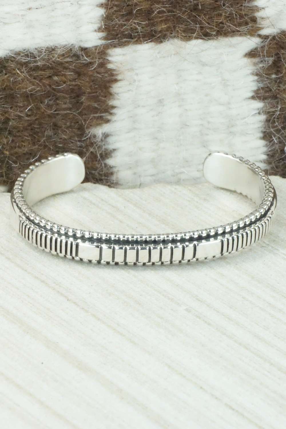 Sterling Silver Bracelet - Jonathan Nez