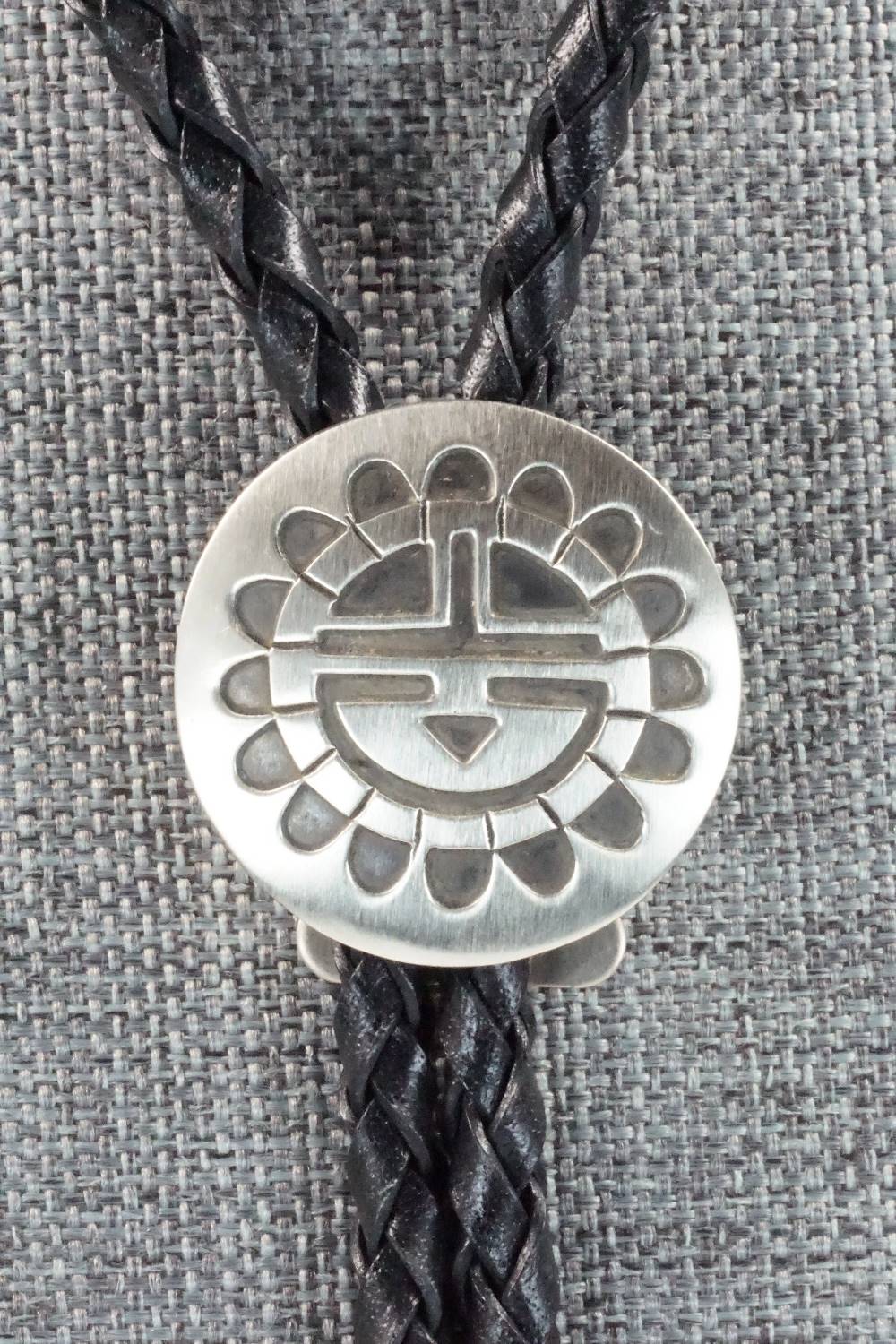 Sterling Silver Bolo Tie - Stanley Gene