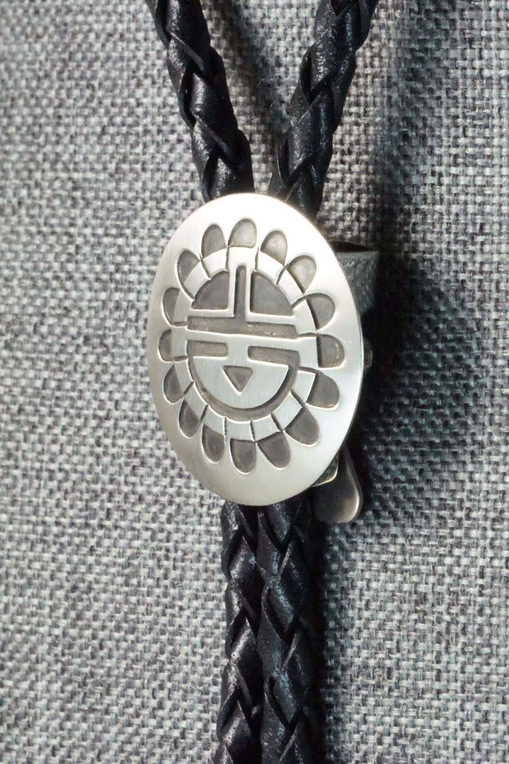 Sterling Silver Bolo Tie - Stanley Gene