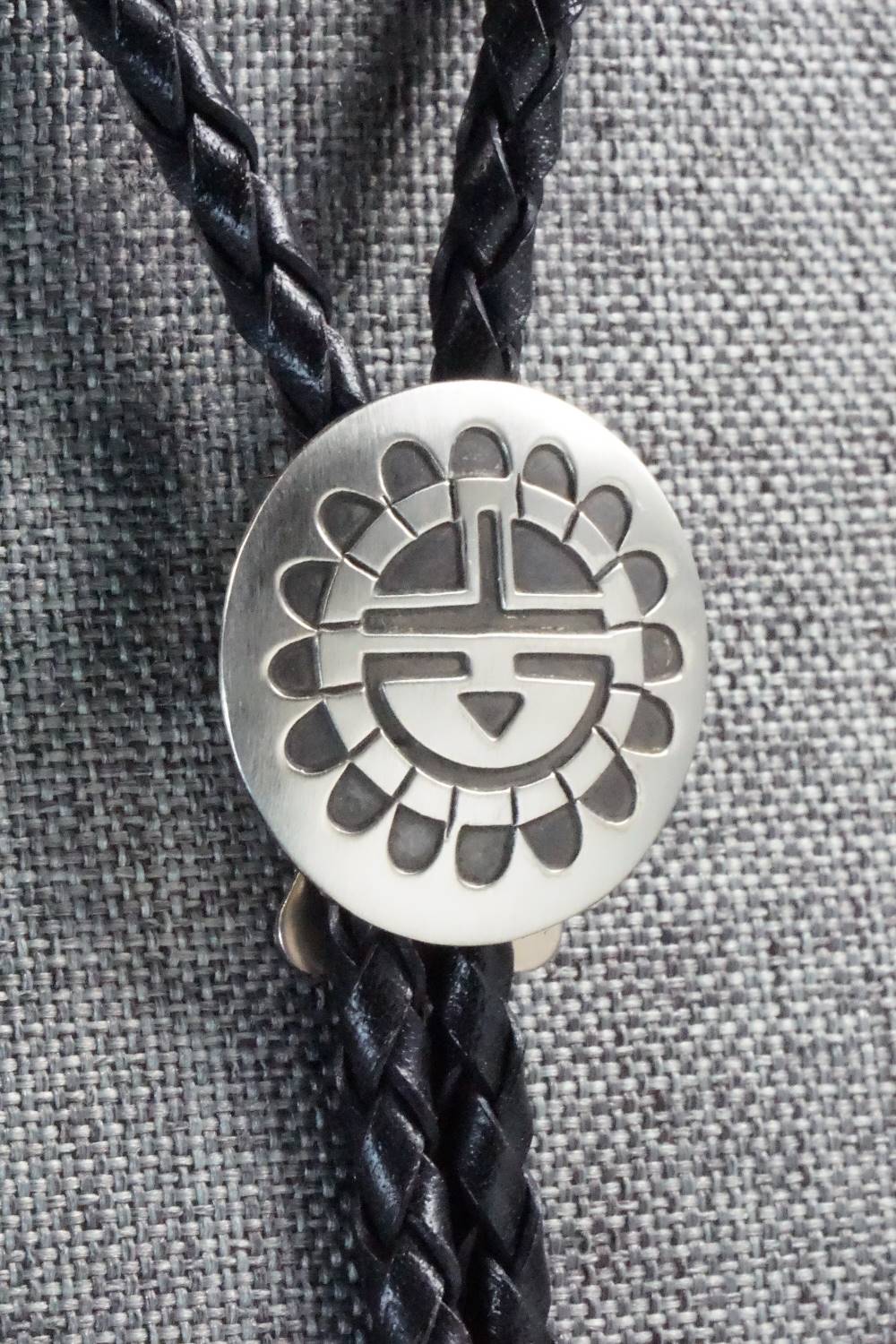 Sterling Silver Bolo Tie - Stanley Gene