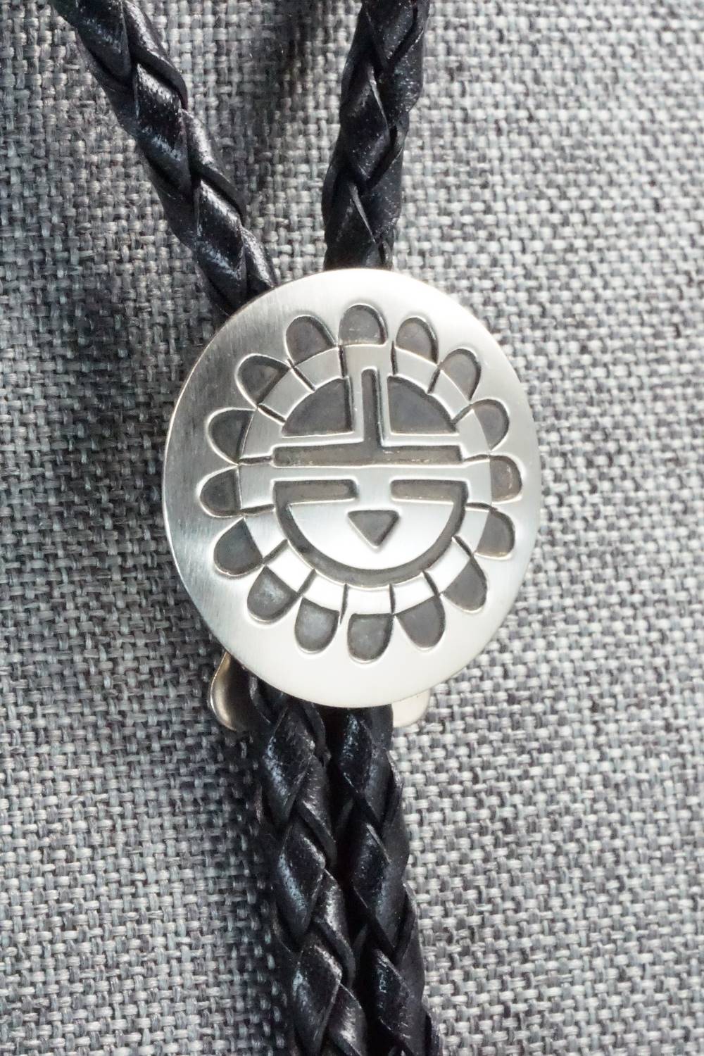 Sterling Silver Bolo Tie - Stanley Gene