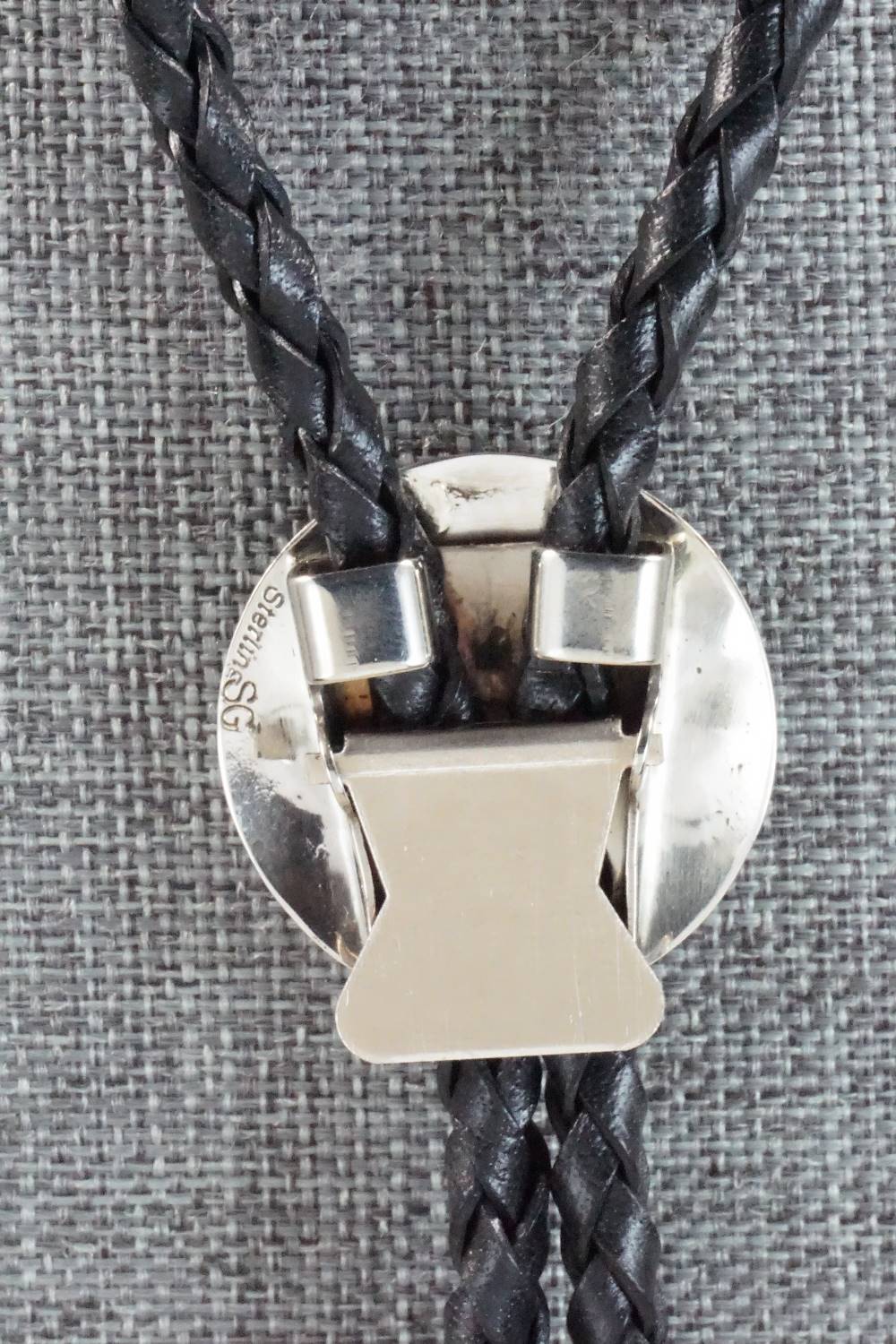 Sterling Silver Bolo Tie - Stanley Gene