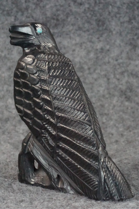 Crow Zuni Fetish Carving - Derrick Kaamasee