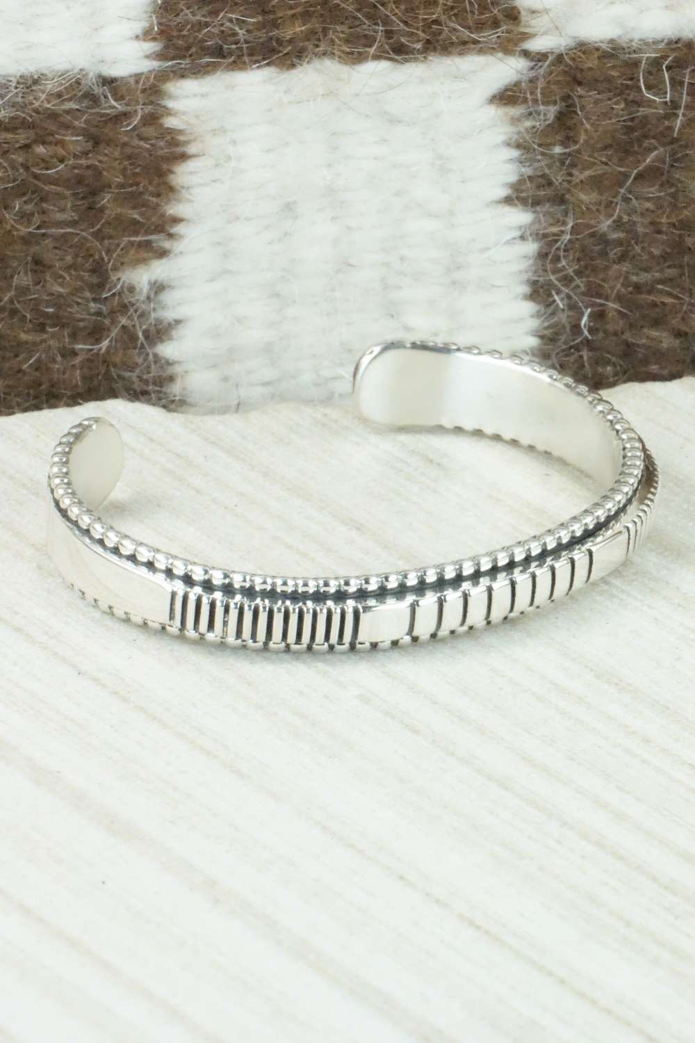 Sterling Silver Bracelet - Jonathan Nez