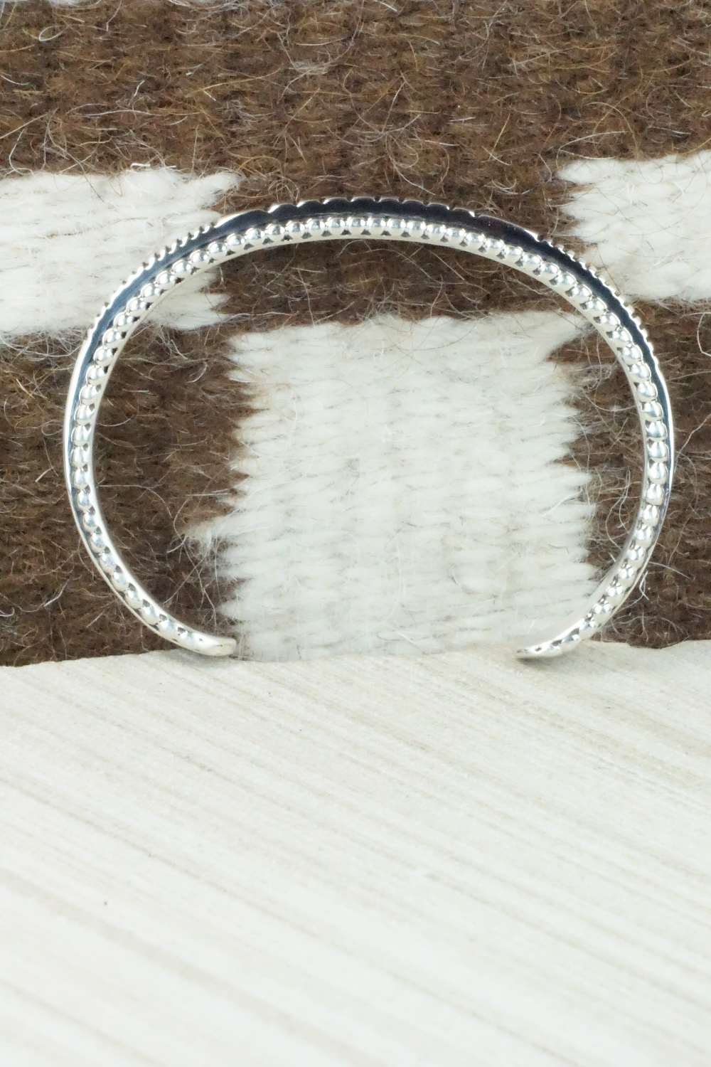 Sterling Silver Bracelet - Jonathan Nez