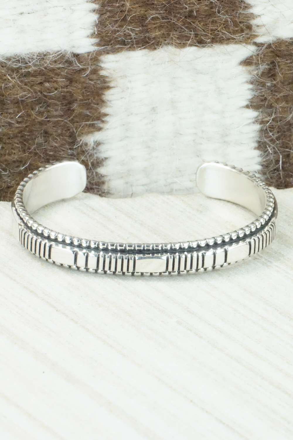 Sterling Silver Bracelet - Jonathan Nez
