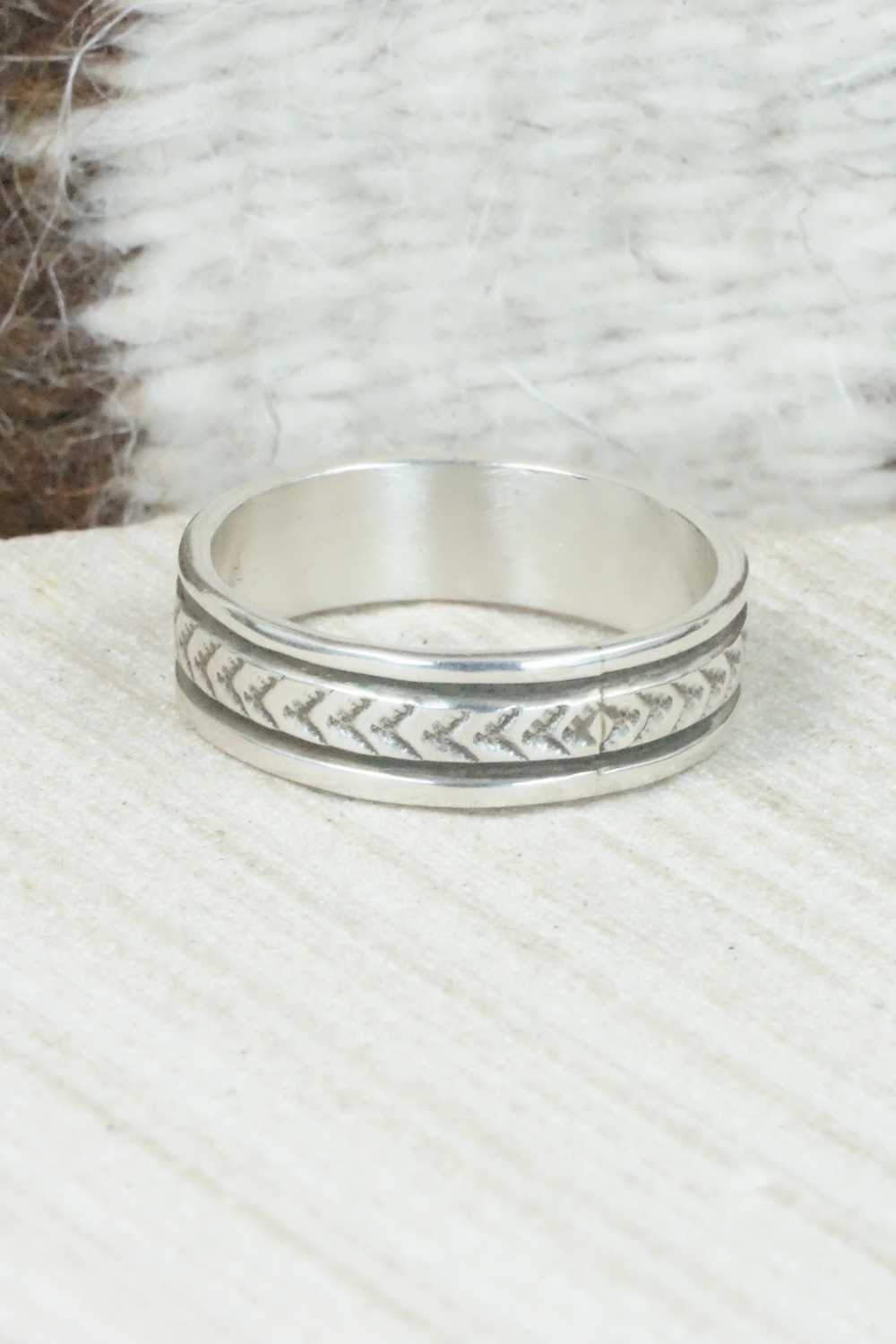 Sterling Silver Ring - Bruce Morgan - Size 11.75