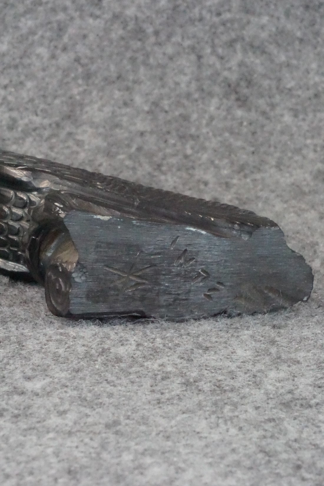 Crow Zuni Fetish Carving - Derrick Kaamasee