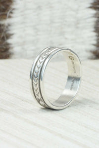 Sterling Silver Ring - Bruce Morgan - Size 11.75