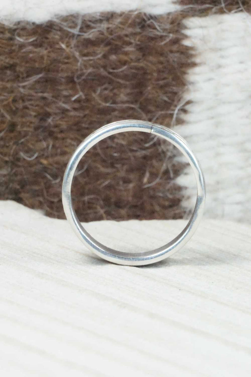 Sterling Silver Ring - Bruce Morgan - Size 11.75